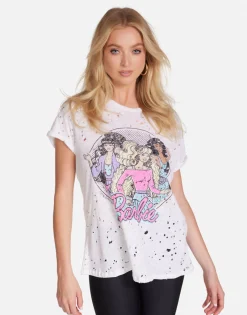 Best Barbie & Friends Vintage Tee In | Bess By Women Short Sleeve