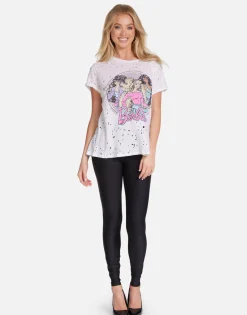 Best Barbie & Friends Vintage Tee In | Bess By Women Short Sleeve