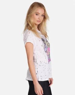 Best Barbie & Friends Vintage Tee In | Bess By Women Short Sleeve