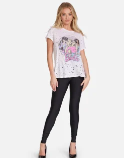 Best Barbie & Friends Vintage Tee In | Bess By Women Short Sleeve