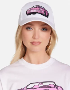 Sale Barbie Convertible Patch Canvas Hat In | Bay By Hats