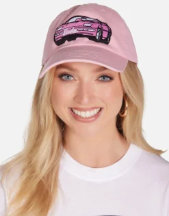 Discount Barbie Convertible Patch Canvas Hat In | Bay By Hats