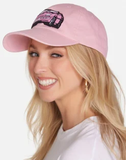 Discount Barbie Convertible Patch Canvas Hat In | Bay By Hats