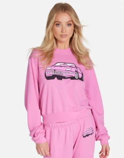 Store Barbie Convertible Pullover In | Spalding By Women Long Sleeve