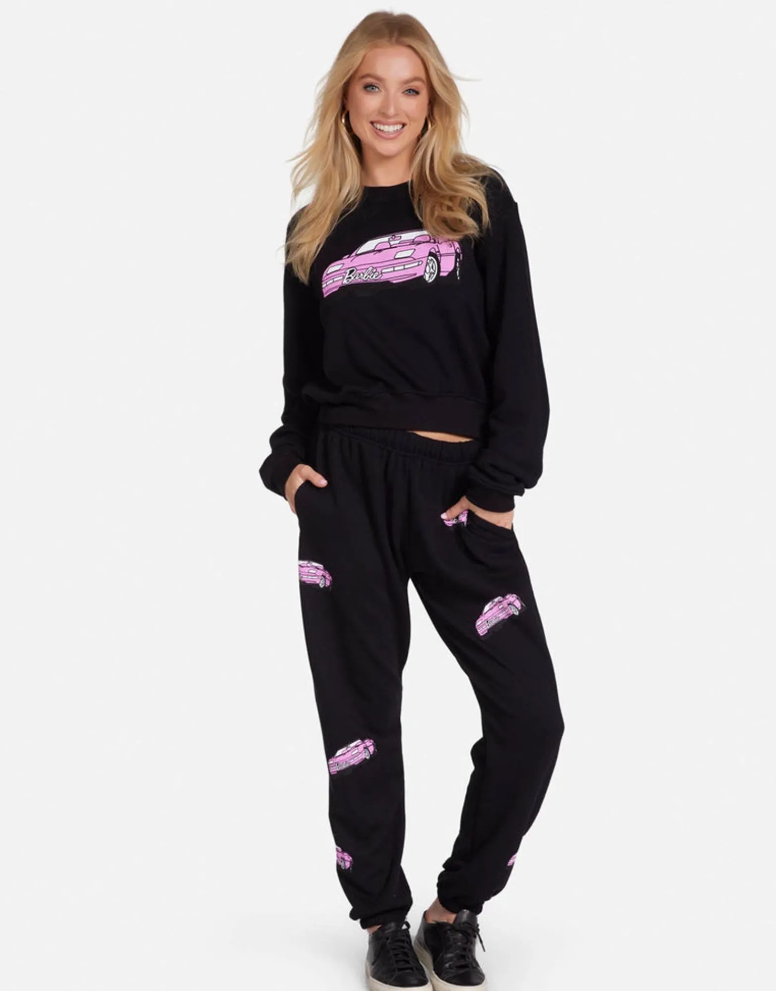 Sale Barbie Convertible Pullover In | Spalding By Women Long Sleeve