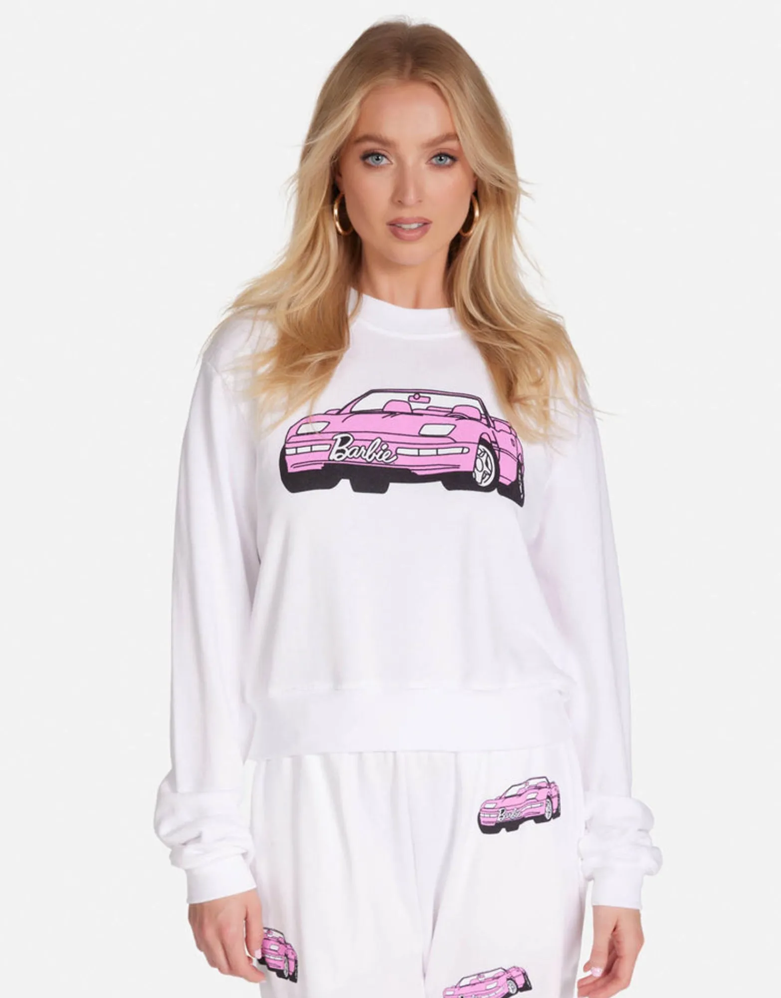 Cheap Barbie Convertible Women'S Pullover | Spalding By Women Long Sleeve