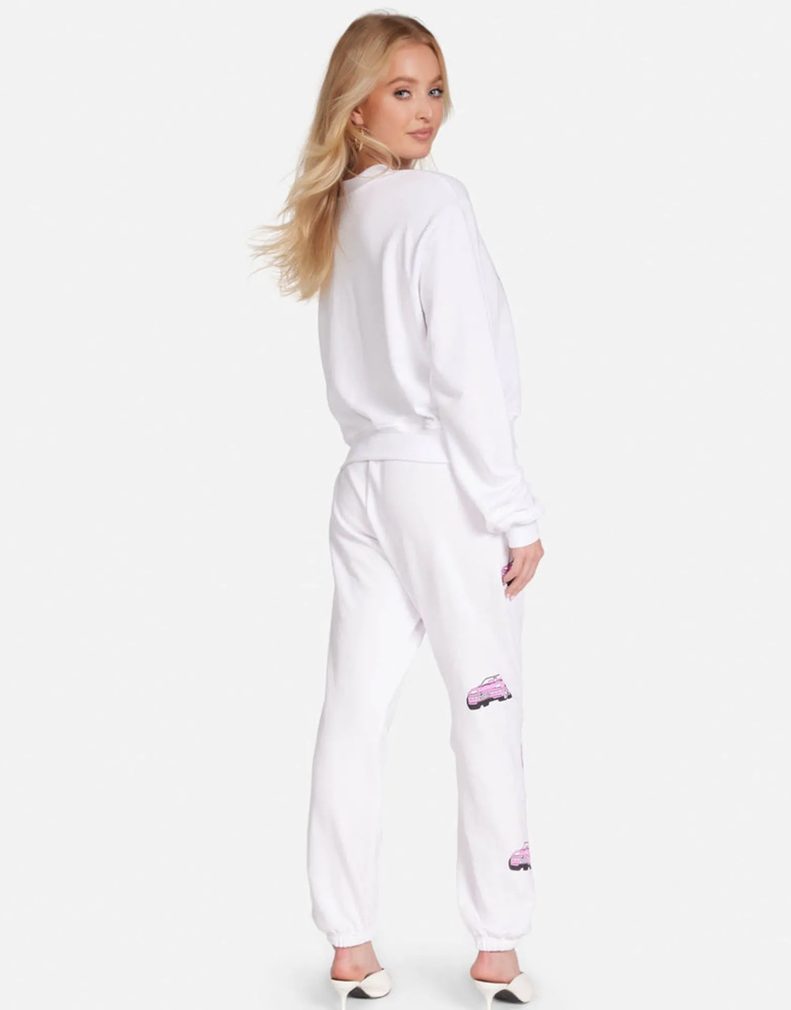 Cheap Barbie Convertible Women'S Pullover | Spalding By Women Long Sleeve
