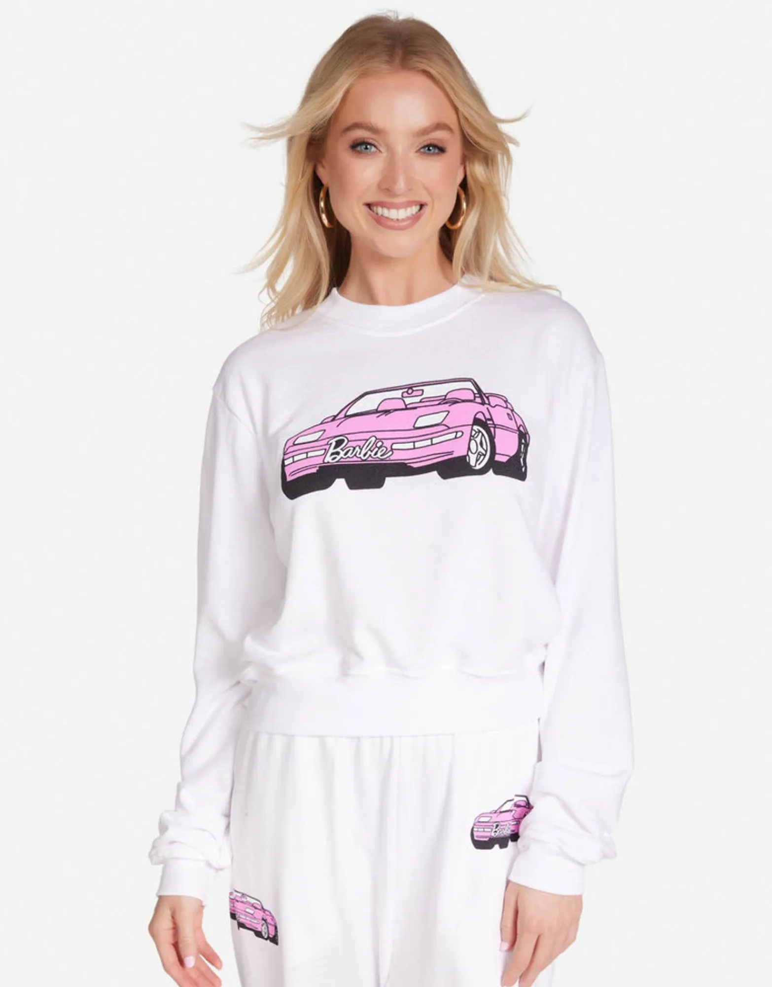 Cheap Barbie Convertible Women'S Pullover | Spalding By Women Long Sleeve