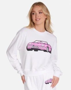 Cheap Barbie Convertible Women'S Pullover | Spalding By Women Long Sleeve