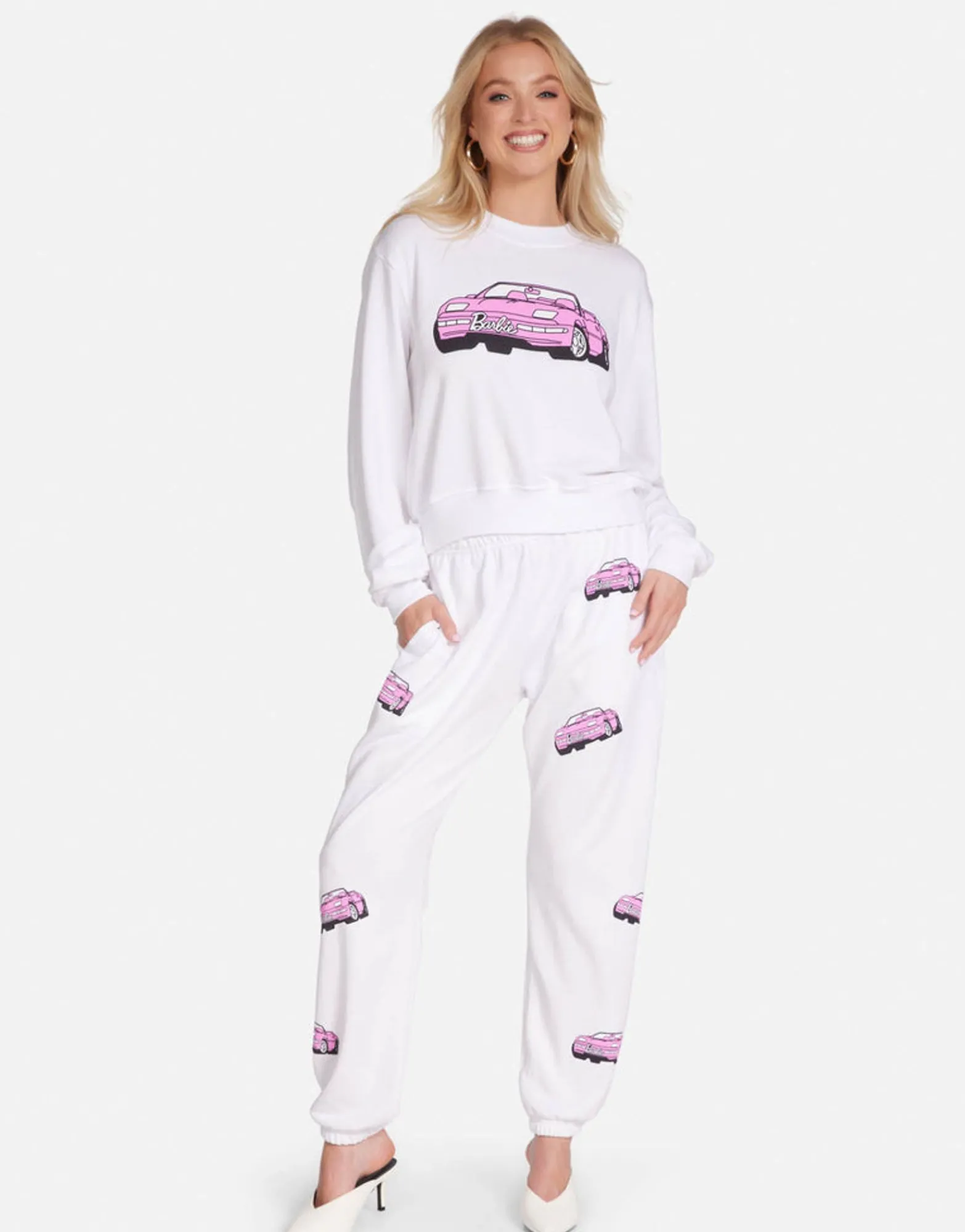 Cheap Barbie Convertible Women'S Pullover | Spalding By Women Long Sleeve