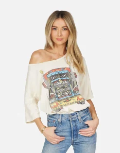 Best Barbie Rock Truck Women Short Sleeve