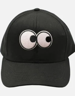 Clearance Bay Cartoon Eyes Canvas Hat | Bay By Hats