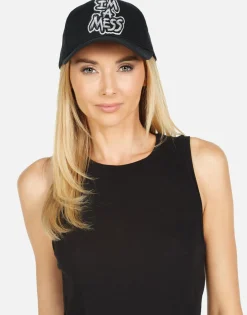 Discount Bay I'M A Mess Hats