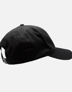 Best Bay Peace Text Bones Patch Canvas Hat | Bay By Hats