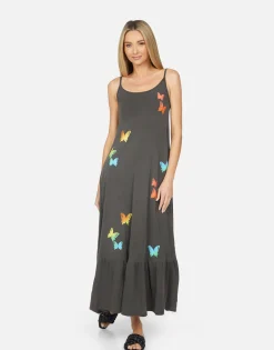 Best Sale Beatrix Rainbow Butterflies Women Dresses