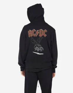 Flash Sale Beckford Ac/Dc Bug Men Hoodies