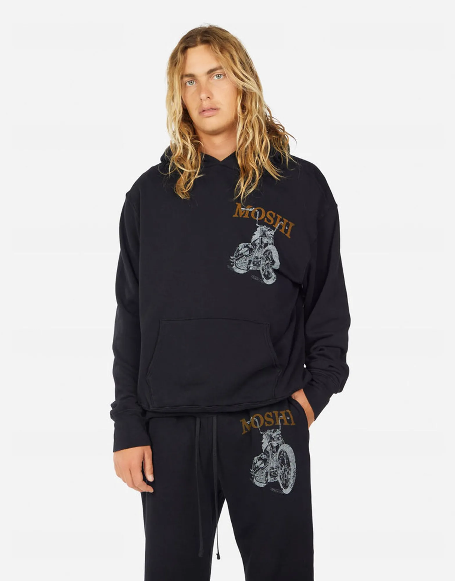 Clearance Beckford Moshi Cycle Men Hoodies