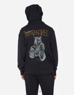 Clearance Beckford Moshi Cycle Men Hoodies