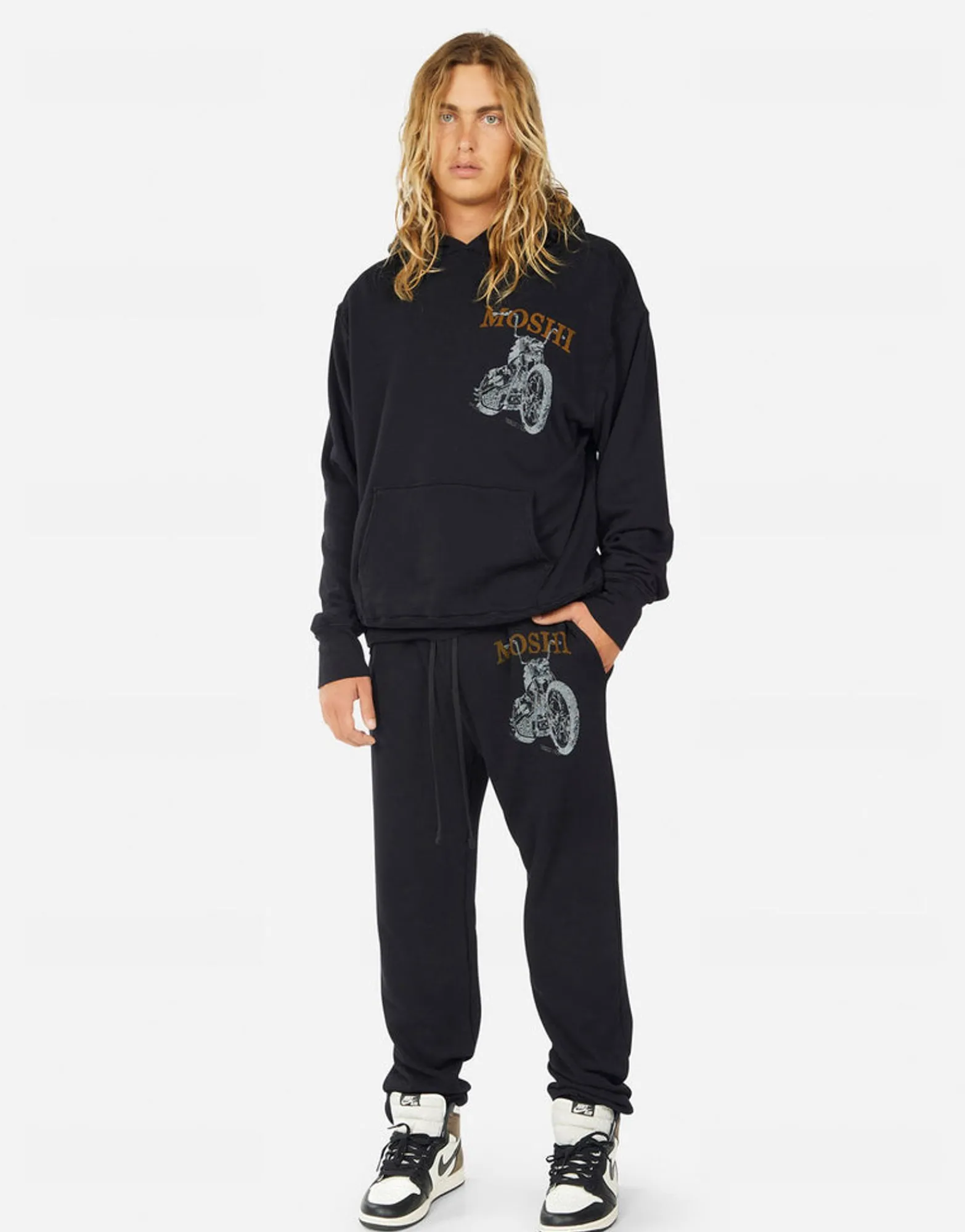 Clearance Beckford Moshi Cycle Men Hoodies