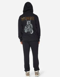 Clearance Beckford Moshi Cycle Men Hoodies