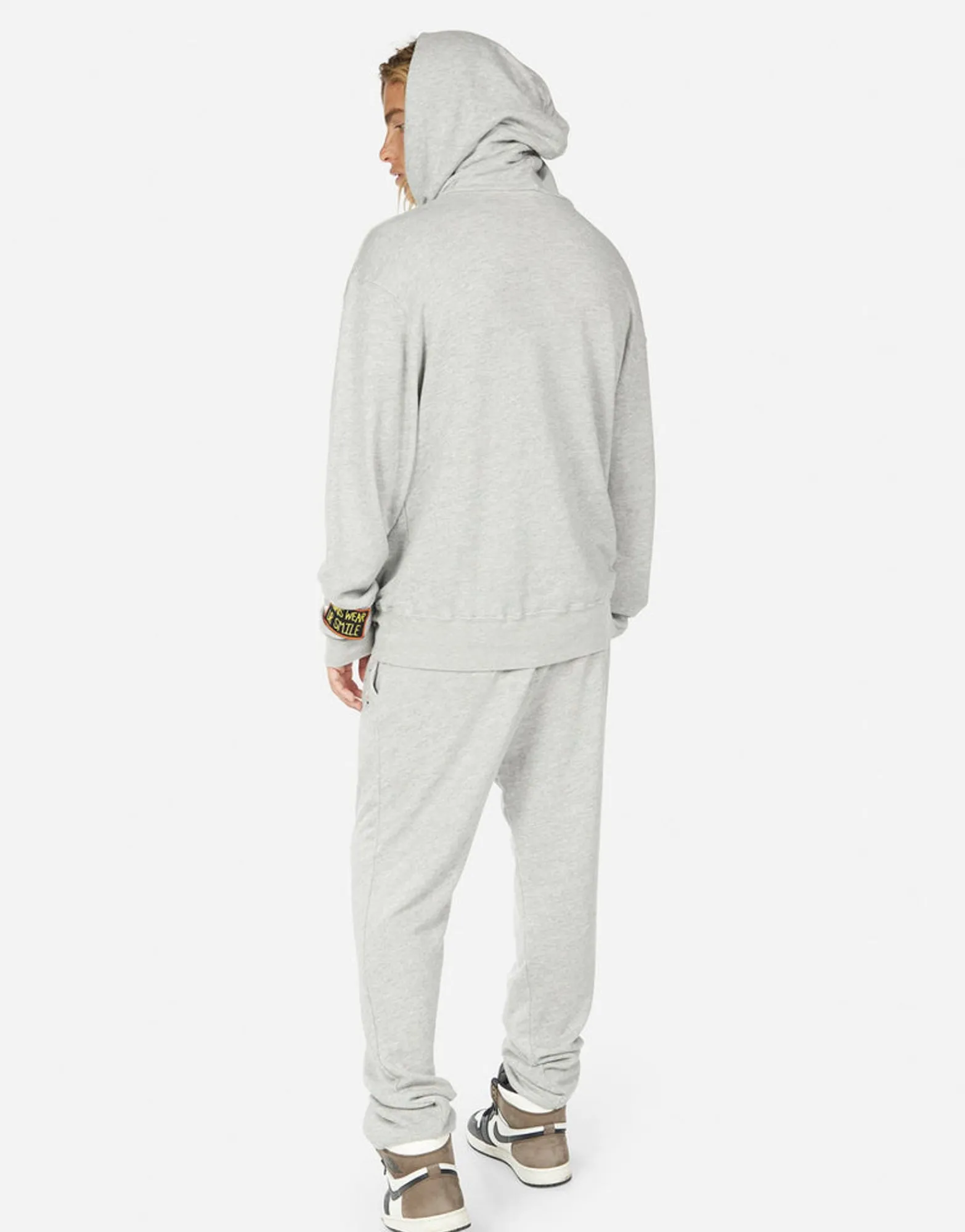 Sale Beckford Spray Happyface Men Hoodies