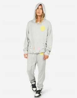 Sale Beckford Spray Happyface Men Hoodies