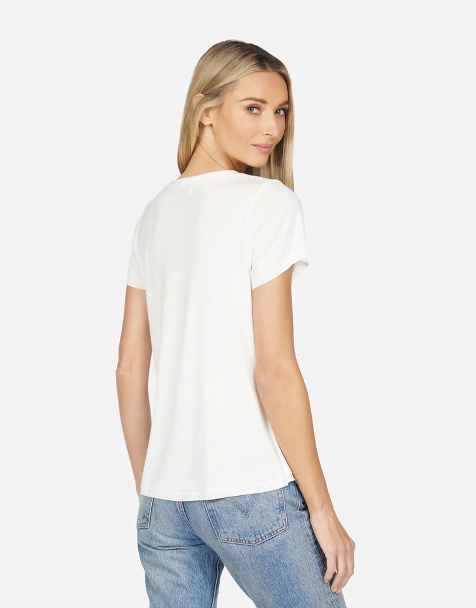 Sale Bernadette Happy Floral Embroidery Women Short Sleeve