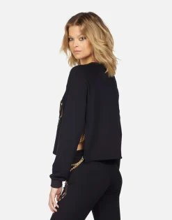 Sale Bethany Foil Chain Peace Women Long Sleeve