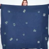 Cheap Bexley X All Over Denim Patches Blanket Lifestyle
