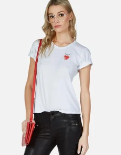 Shop Bite Me Skull Apple S/S Vintage Tee | Croft By Women Short Sleeve