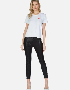 Shop Bite Me Skull Apple S/S Vintage Tee | Croft By Women Short Sleeve