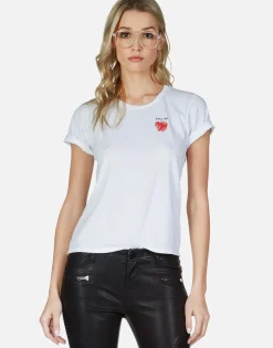 Shop Bite Me Skull Apple S/S Vintage Tee | Croft By Women Short Sleeve