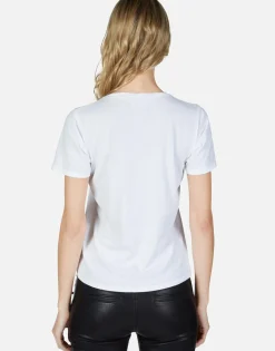 Shop Bite Me Skull Apple S/S Vintage Tee | Croft By Women Short Sleeve