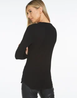 Clearance Bling Lightning L/S Fitted Thermal | Mckinley X Women Long Sleeve