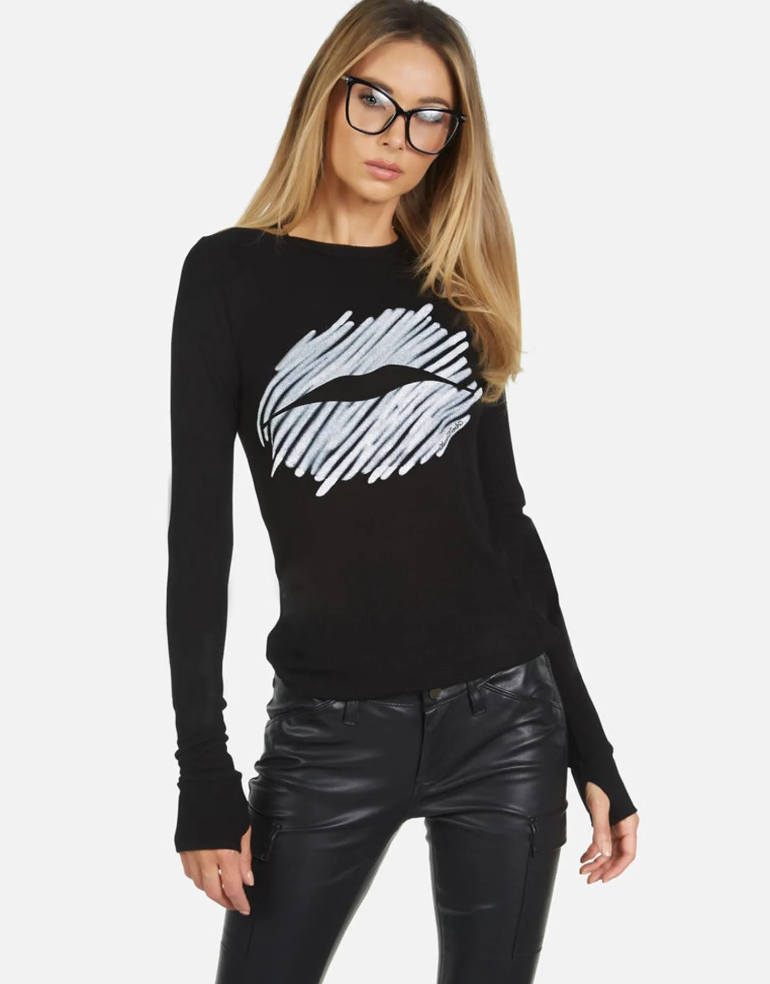 Shop Bling Lightning L/S Fitted Thermal | Mckinley X Women Long Sleeve