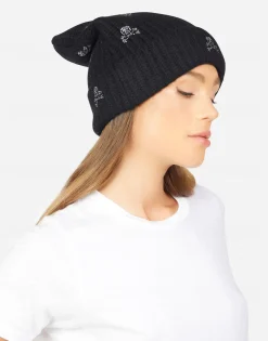 Discount Blix Mini Crystal Cross Bone Skulls Women Sweaters & Knits