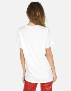 Flash Sale Blondie Call Me Boyfriend Tee | Wolf By Women Short Sleeve