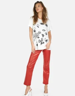 Flash Sale Blondie Call Me Boyfriend Tee | Wolf By Women Short Sleeve