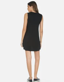 Best Blondie Heart Sleeveless Mini Dress | Deanna By Women Dresses
