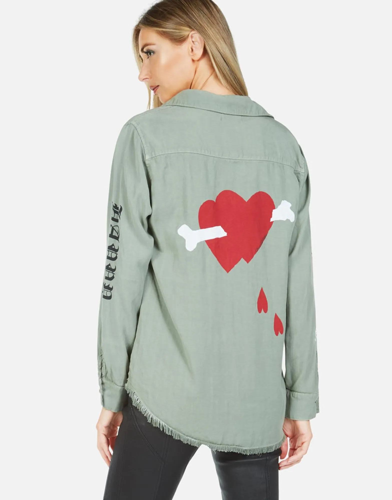Cheap Bone Elements L/S Button Up Shirt | Sloane By Women Long Sleeve