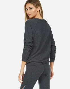 Best Bone Elements L/S Raglan Pullover | Everly By Women Long Sleeve