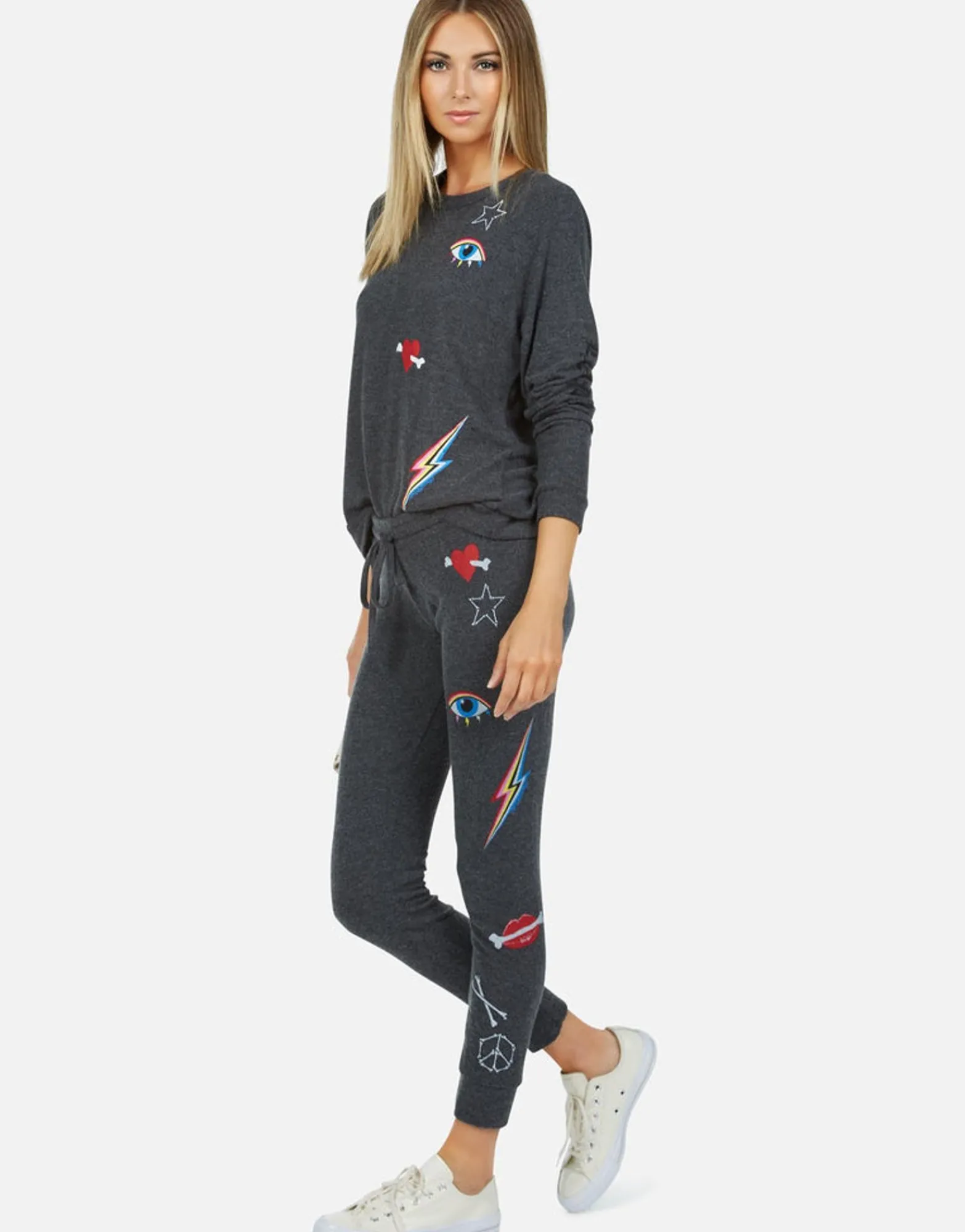 Best Bone Elements L/S Raglan Pullover | Everly By Women Long Sleeve