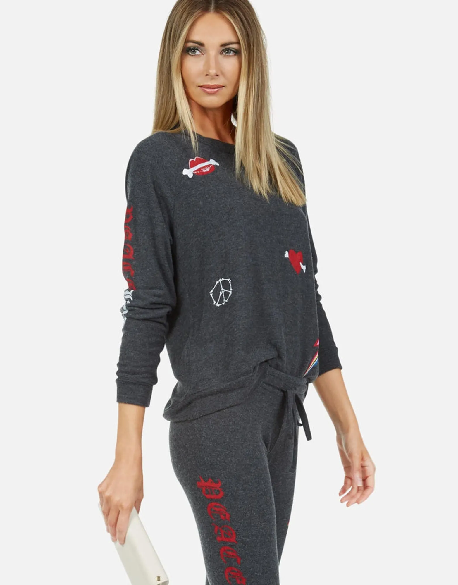 Best Bone Elements L/S Raglan Pullover | Everly By Women Long Sleeve