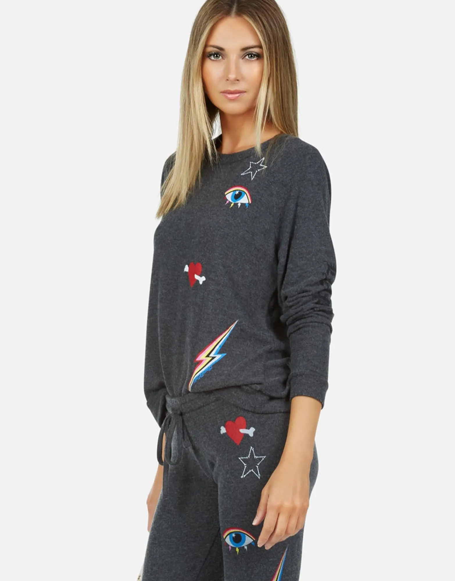 Best Bone Elements L/S Raglan Pullover | Everly By Women Long Sleeve