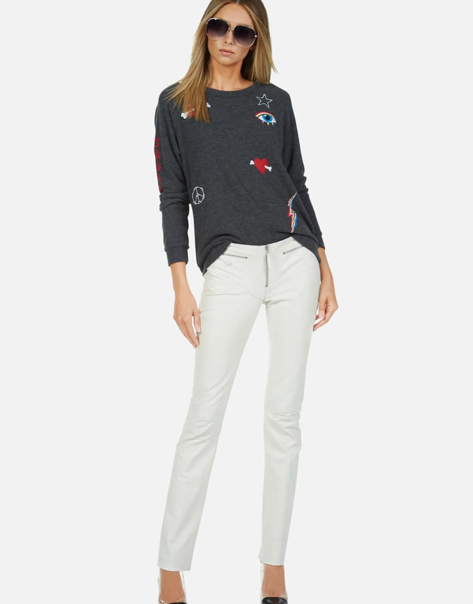 Best Bone Elements L/S Raglan Pullover | Everly By Women Long Sleeve