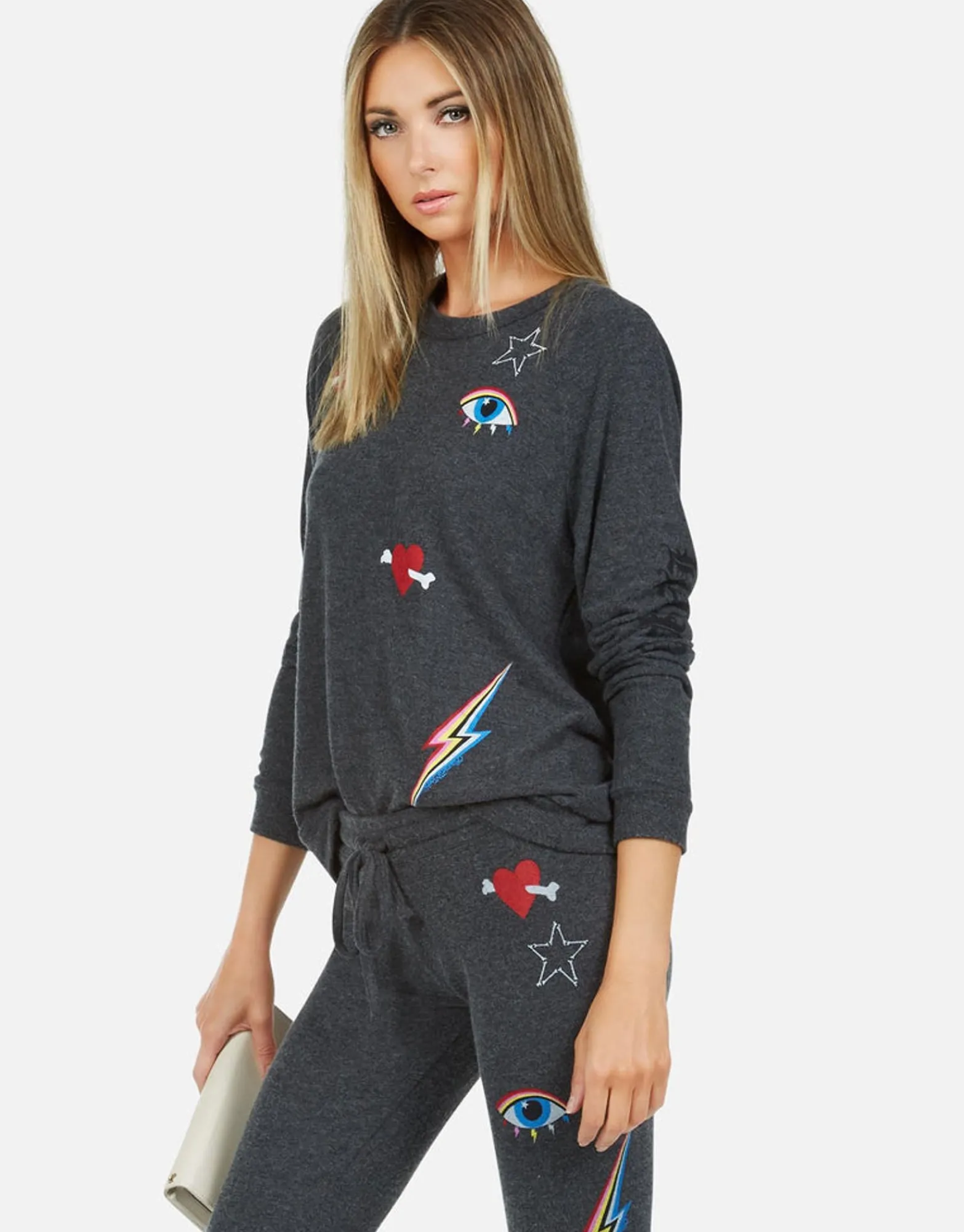 Best Bone Elements L/S Raglan Pullover | Everly By Women Long Sleeve