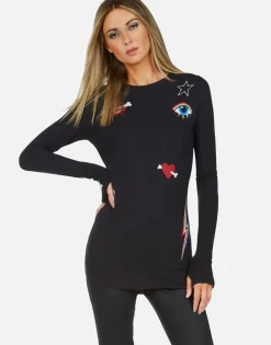 Discount Bone Elements Thermal W/ Thumbholes | Mckinley Women Long Sleeve