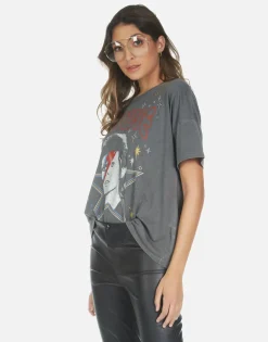 Discount Bowie 1973 Tour Concert Tee | Liberty By Women Short Sleeve
