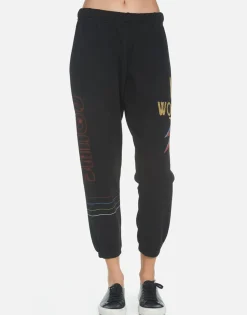 Best Sale Bowie 1973 Tour Crop Sweatpant | Alana By Women Crop Sweatpants