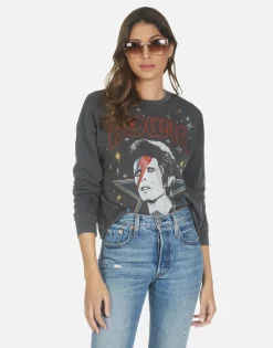 Cheap Bowie 1973 Tour L/S Concert Tee | Luella By Women Long Sleeve